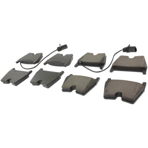 Centric Premium Ceramic Front Disc Brake Pads for 2010 Audi R8 - 301.10290