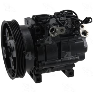 Four Seasons Remanufactured A C Compressor With Clutch for 1997 Mazda MX-6 - 57487