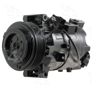 Four Seasons Remanufactured A C Compressor With Clutch for 2016 Nissan 370Z - 67682