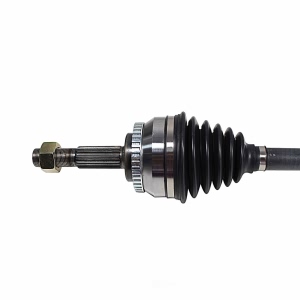 GSP North America Front Driver Side CV Axle Assembly for 1998 Nissan Sentra - NCV53551