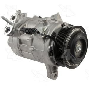 Four Seasons A C Compressor With Clutch for 2017 Cadillac XT5 - 168398
