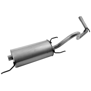 Walker Quiet Flow Stainless Steel Oval Aluminized Exhaust Muffler And Pipe Assembly for 2007 Toyota Tacoma - 56206