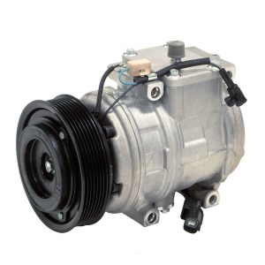 Denso A/C Compressor with Clutch for 2002 Jaguar XKR - 471-1382
