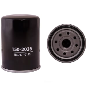 Denso FTF™ Spin-On Engine Oil Filter for 2009 Lincoln MKX - 150-2026