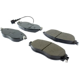 Centric Posi Quiet™ Ceramic Front Disc Brake Pads for Volkswagen Arteon - 105.16330