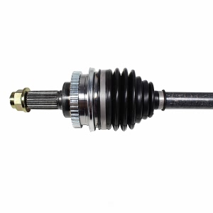 GSP North America Front Passenger Side CV Axle Assembly for 2001 Suzuki Esteem - NCV68036