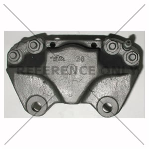 Centric Semi-Loaded Brake Caliper for Porsche - 141.37007