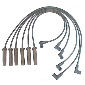 Denso Spark Plug Wire Set for 2002 Chevrolet Malibu - 671-6046
