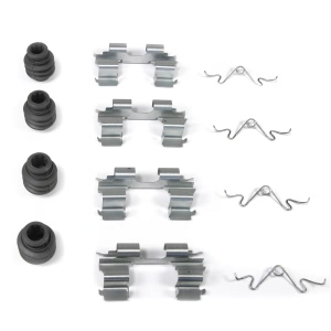 Centric Front Disc Brake Hardware Kit for 2011 Lincoln MKT - 117.65037