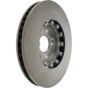 Centric Premium Vented Front Driver Side Brake Rotor for Mercedes-Benz CLK55 AMG - 125.35047