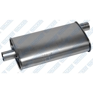 Walker Soundfx Steel Oval Direct Fit Aluminized Exhaust Muffler - 18144