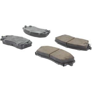 Centric Posi Quiet™ Ceramic Front Disc Brake Pads for 2020 Chrysler 300 - 105.10560