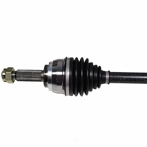 GSP North America Front Driver Side CV Axle Assembly for 1991 Plymouth Colt - NCV51031