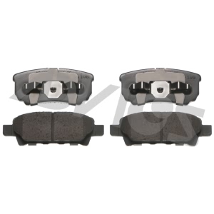 Advics Ultra-Premium™ Ceramic Brake Pads for 2005 Mitsubishi Outlander - AD1037