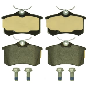 Bosch EuroLine™ Semi-Metallic Rear Disc Brake Pads for 1998 Audi A4 - 0986461769