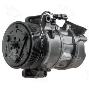 Four Seasons Remanufactured A C Compressor With Clutch for Nissan Sentra - 97587