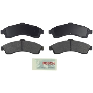 Bosch Blue™ Semi-Metallic Front Disc Brake Pads for 2003 Isuzu Ascender - BE882