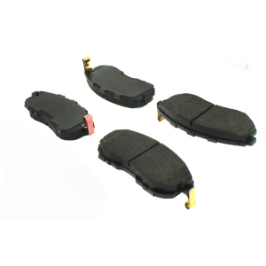 Centric Posi Quiet™ Ceramic Front Disc Brake Pads for 2010 Nissan Cube - 105.08151