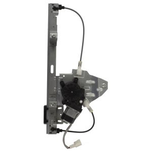 AISIN Power Window Regulator And Motor Assembly for 2005 Land Rover Freelander - RPALR-002