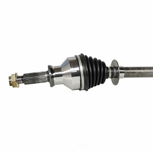 GSP North America Front Driver Side CV Axle Assembly for 2004 Land Rover Discovery - NCV83508