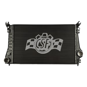 CSF OE Fin Core Design Intercooler for Chevrolet Silverado - 6001