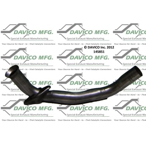 Davico Exhaust Intermediate Pipe for 1998 Dodge Ram 1500 - 145851