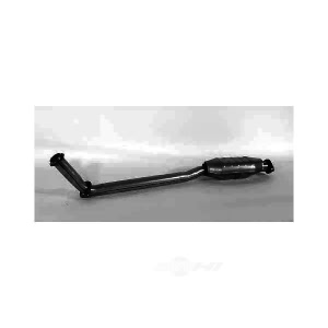 Davico Direct Fit Catalytic Converter and Pipe Assembly for 1985 Mitsubishi Starion - 16060