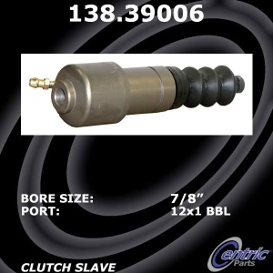 Centric Premium Clutch Slave Cylinder for 1996 Volvo 850 - 138.39006