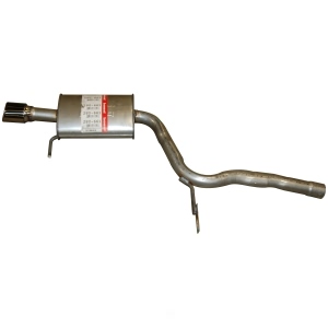 Bosal Rear Passenger Side Exhaust Muffler for 2005 Audi A4 Quattro - 280-661