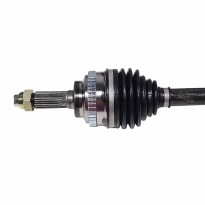 GSP North America Front Passenger Side CV Axle Assembly for 2002 Kia Rio - NCV75509