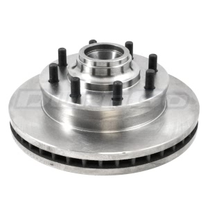 DuraGo Vented Front Brake Rotor And Hub Assembly for 2002 Chevrolet Express 3500 - BR55081