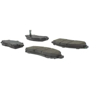 Centric Premium™ Semi-Metallic Brake Pads With Shims And Hardware for 2013 Nissan NV200 - 300.10940