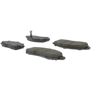 Centric Premium™ Semi-Metallic Brake Pads With Shims And Hardware for Nissan NV200 - 300.10940