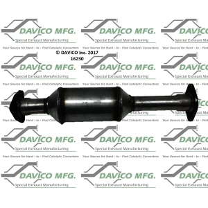 Davico Direct Fit Catalytic Converter for Suzuki Sidekick - 16230