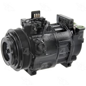 Four Seasons Remanufactured A C Compressor With Clutch for 1995 Mercedes-Benz C280 - 77339