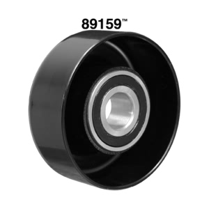 Dayco No Slack Light Duty Idler Tensioner Pulley for 2009 Cadillac DTS - 89159