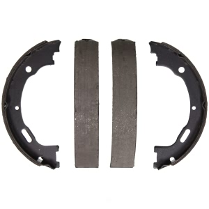 Wagner Quickstop Bonded Organic Rear Parking Brake Shoes for Chevrolet P30 - Z809