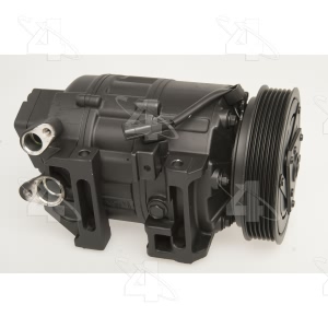 Four Seasons Remanufactured A C Compressor With Clutch for 2008 Nissan Sentra - 67664