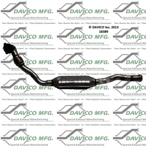 Davico Direct Fit Catalytic Converter and Pipe Assembly for 1994 Volvo 850 - 18389