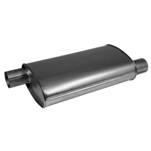 Walker Quiet Flow Steel Oval Aluminized Exhaust Muffler for 2006 GMC Sierra 3500 - 21522