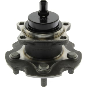 Centric Premium™ Rear Passenger Side Non-Driven Wheel Bearing and Hub Assembly for Lexus NX300 - 407.44020