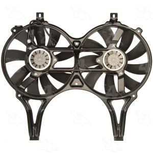 Four Seasons A C Condenser Fan Assembly for 1997 Mercedes-Benz E420 - 75964