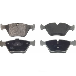 Wagner Thermoquiet Semi Metallic Front Disc Brake Pads for 2004 BMW 330i - MX946