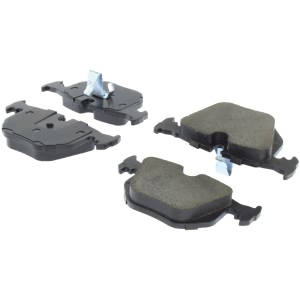 Centric Posi Quiet™ Ceramic Rear Disc Brake Pads for 1999 BMW 740iL - 105.06830