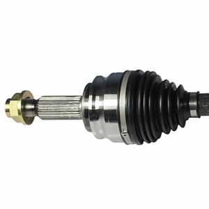 GSP North America Front Driver Side CV Axle Assembly for 2010 Mitsubishi Lancer - NCV51006