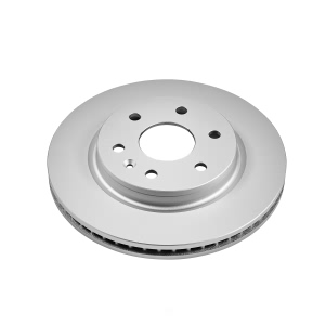 Power Stop PowerStop Evolution Coated Rotor for 2010 GMC Acadia - AR8696EVC