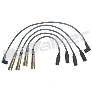 Walker Products Spark Plug Wire Set for 1986 Audi 4000 - 924-1177