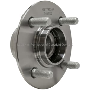 Quality-Built WHEEL BEARING AND HUB ASSEMBLY for 1991 Nissan NX - WH512025