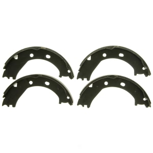 Wagner Quickstop Bonded Organic Rear Parking Brake Shoes for 2004 Ford E-150 - Z852