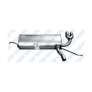 Walker Soundfx Steel Oval Direct Fit Aluminized Exhaust Muffler for 1999 Oldsmobile Alero - 18557